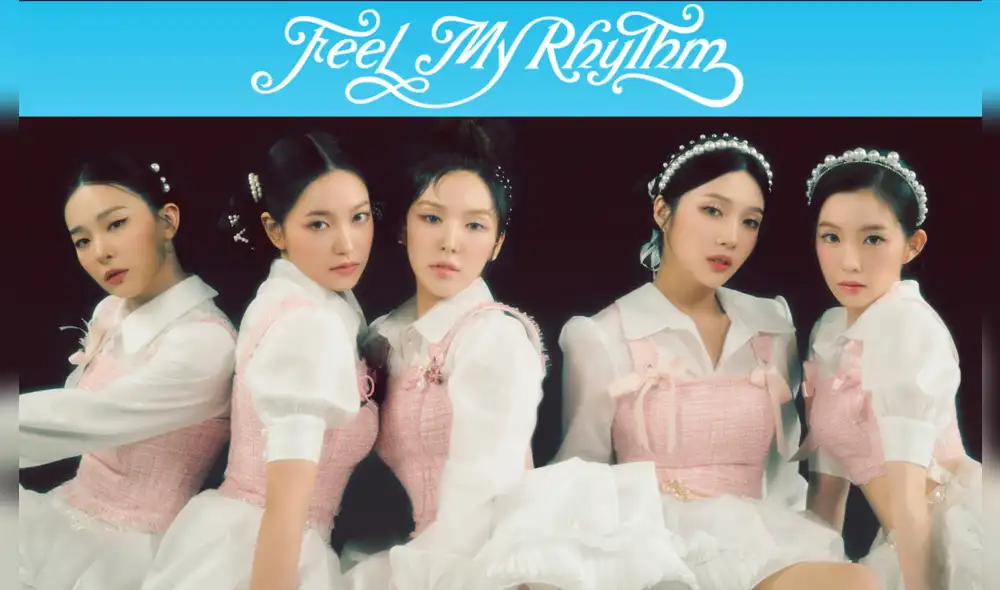 Red Velvet se prepara para su próximo comeback de "Feel my rhythm". Foto: SM Entertainment