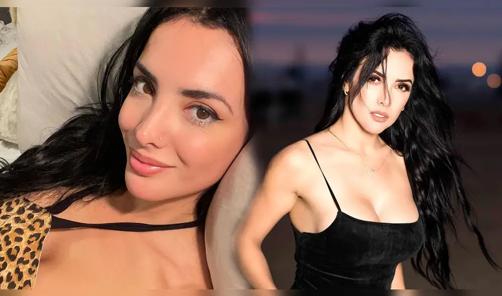 Rosángela Espinoza contó una de sus desafortunadas experiencias durante uno de sus viajes al extranjero. Foto: composición/Instagram