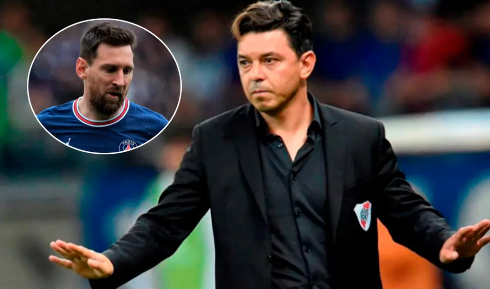 Marcelo Gallardo también habló sobre la victoria de River Plate. Foto: AFP/EFE Marcelo Gallardo también habló sobre la victoria de River Plate. Foto: AFP/EFE