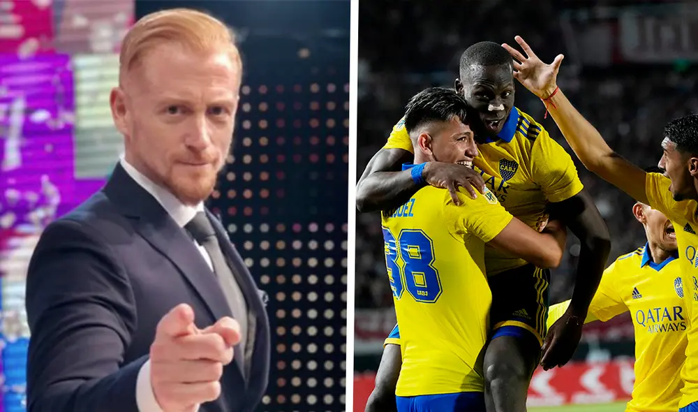 Boca Juniors venció por 1-0 a Estudiantes de La Plata con gol de Luis Advíncula. Foto: Twitter Boca Juniors/Martín Liberman