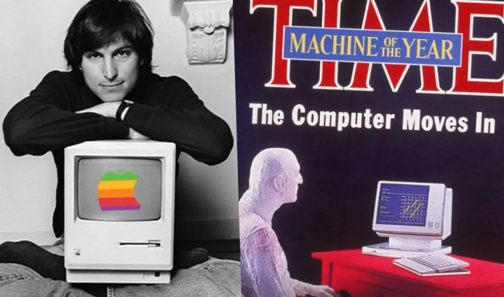 ¿Por qué Steve Jobs casi nunca le llamó 'PC' a sus adoradas Macintosh, luego conocidas como Macs? Foto: Apple/Time