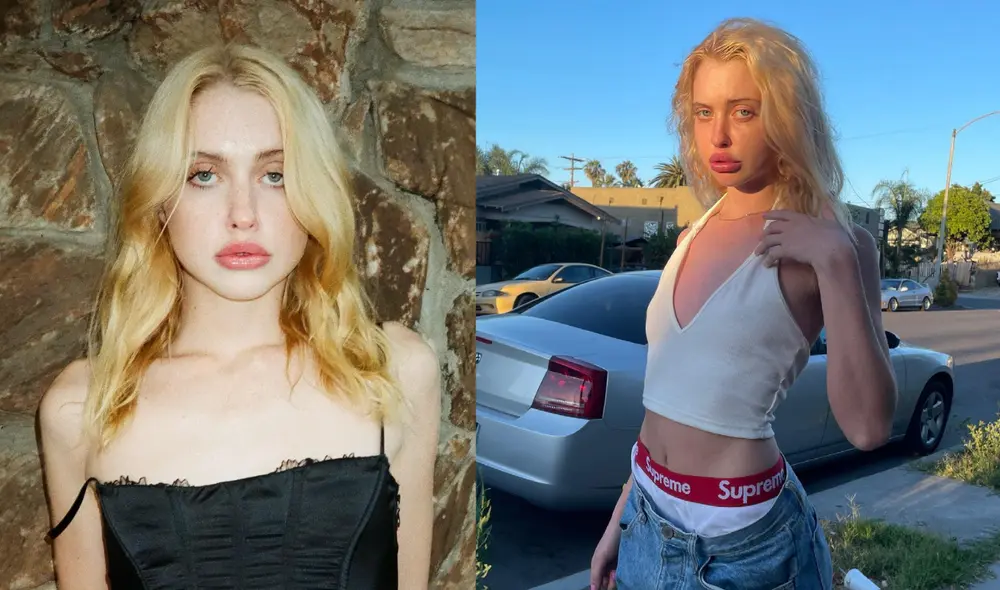 Chloe Cherry relata que a los 18 años presentó trastornos alimenticios. Foto: Instagram. Chloe Cherry relata que a los 18 años presentó trastornos alimenticios. Foto: Instagram.