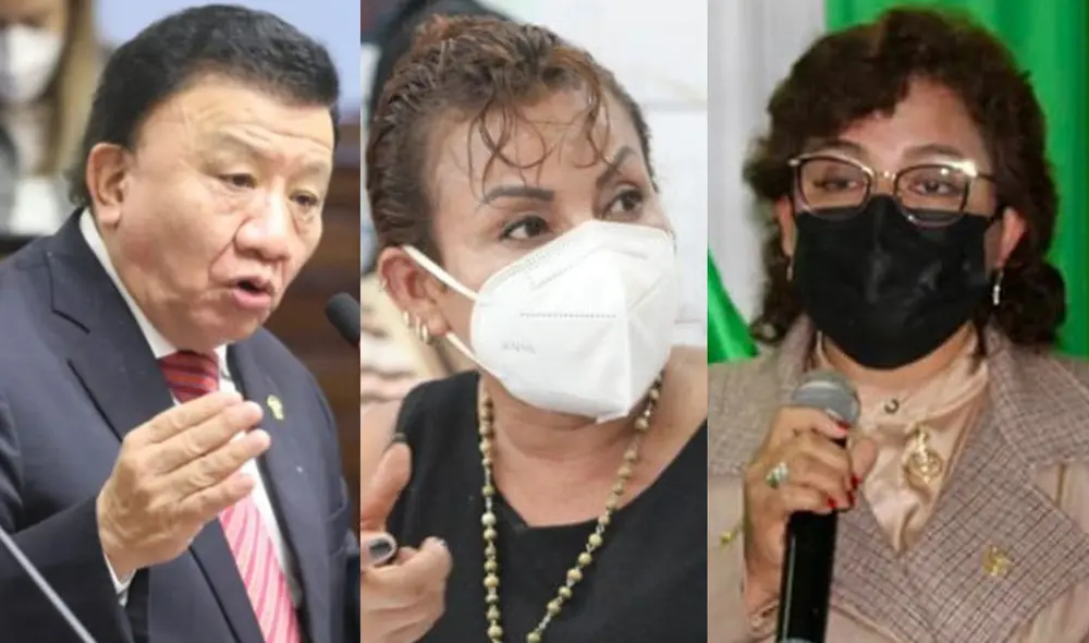 Congresistas que apoyaron al gabinete registran varias visitas en los Ministerios de mayor presupuesto. Foto: composición LR Congresistas que apoyaron al gabinete registran varias visitas en los Ministerios de mayor presupuesto. Foto: composición LR