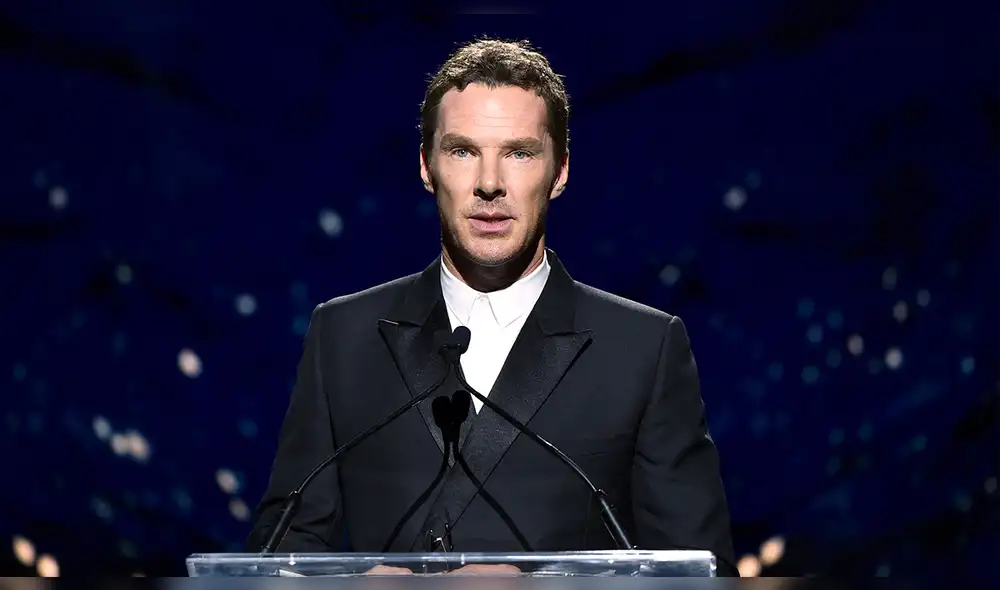 Benedict Cumberbatch se suma a la lista de celebridades que expresa su apoyo hacia ucranianos por el conflicto bélico que vienen atravesando. Foto: AFP