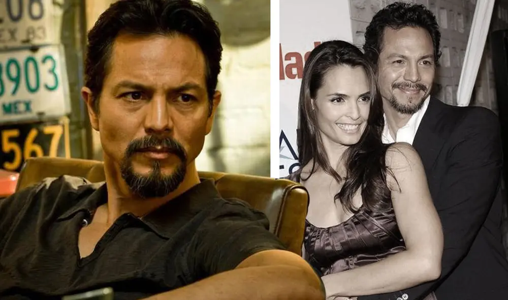 Benjamin Bratt y su esposa Talisa Soto se casaron en 2002 y tienen dos hijos Sophia, y Mateo. Foto: Benjamin Bratt/Instagram Benjamin Bratt y su esposa Talisa Soto se casaron en 2002 y tienen dos hijos Sophia, y Mateo. Foto: Benjamin Bratt/Instagram