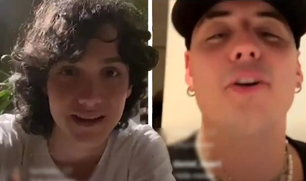 Nesty participó del live que hizo Vasco Madueño para promocionar su presentación junto al tenor Andrés Veramendi. Foto: captura Vasco Madueño/Instagram