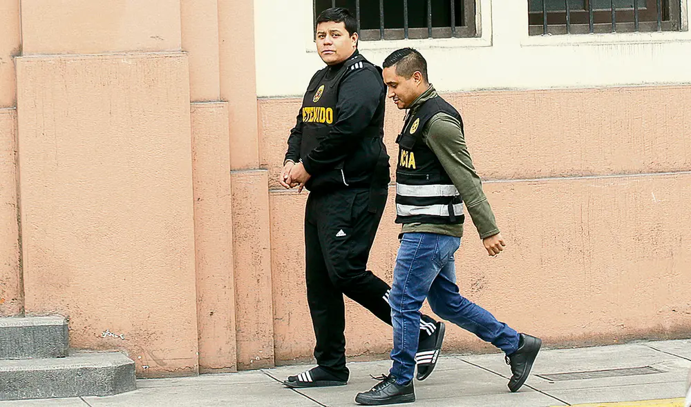 Asistente. Gianfranco Paredes se desempeñó como asistente del detenido Walter Ríos. Foto: difusión