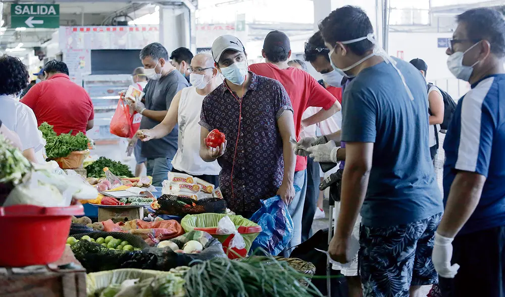 Alimentos. Los hogares se verían afectados por el alza. Foto: John Reyes/La República