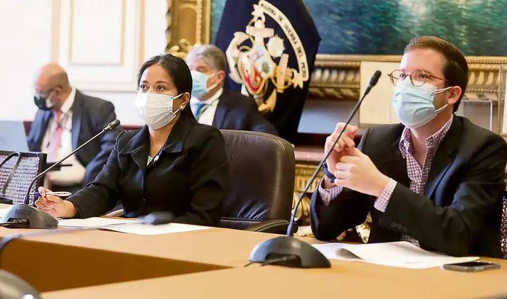 Demandados. Congresistas de Acusaciones Constitucionales enfrentan hábeas corpus. Foto: difusión Demandados. Congresistas de Acusaciones Constitucionales enfrentan hábeas corpus. Foto: difusión