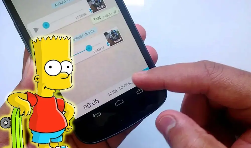Truco de WhatsApp se volvió viral en las redes sociales. Foto: SoyTecno