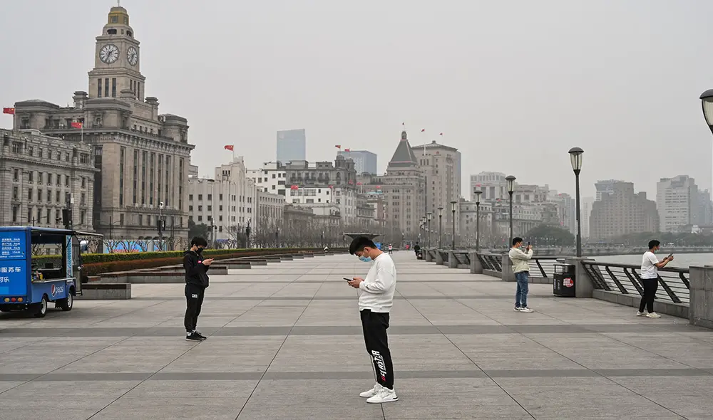 China vive un nuevo brote de COVID-19. Foto: AFP China vive un nuevo brote de COVID-19. Foto: AFP