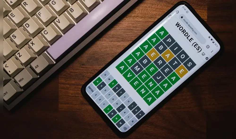 El reto del 14 de marzo ya está disponible en Wordle en español. Foto: Computer Hoy