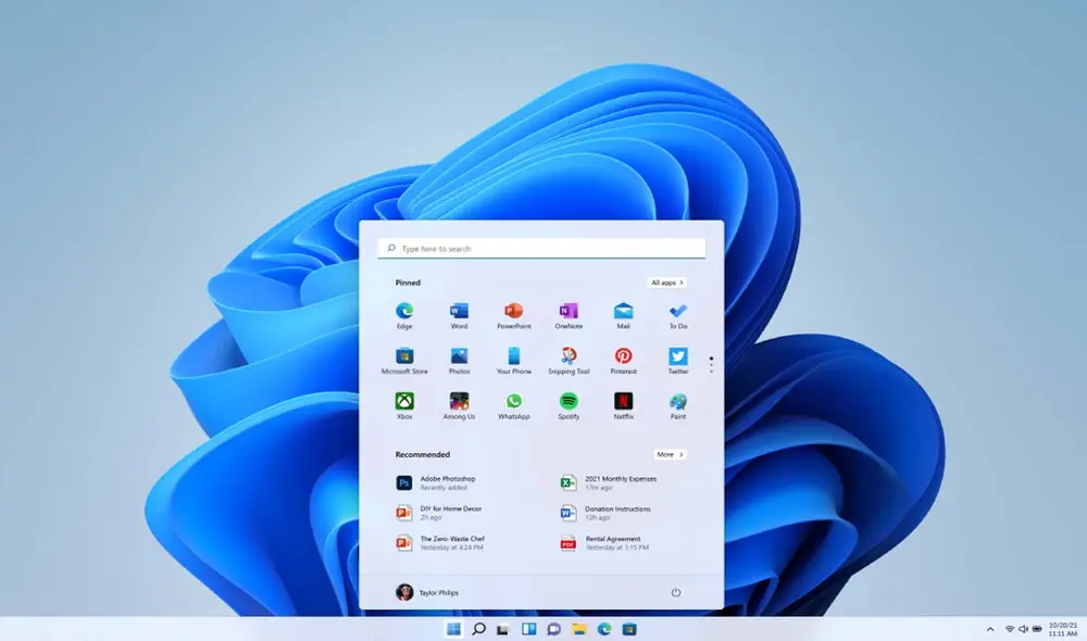 La actualización de Windows 11 estaría llegando en el último trimestre del 2022. Foto: Microsoft