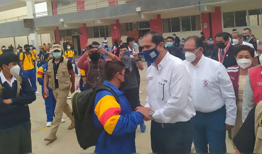 Presidente Castillo encomendó labor supervisora a ministros de Estado. Foto: Rosa Quincho/URPI-RL