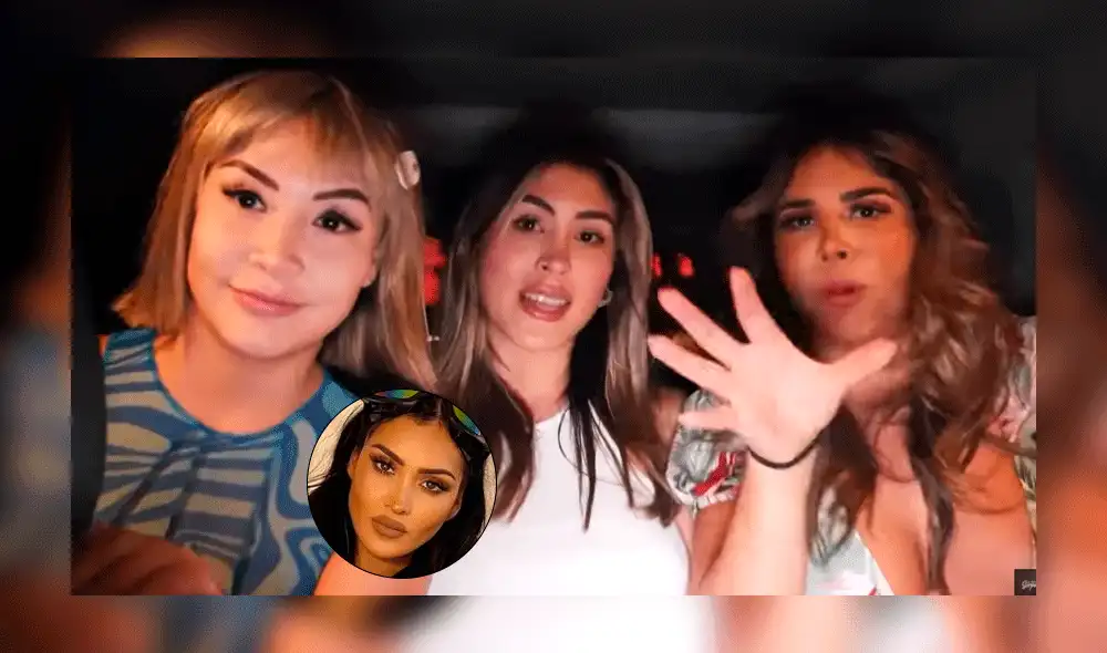 Claudia y Gabriela Serpa fueron confundidas por 'Las Soifer' en su viaje a Ica. Foto: captura de YouTube