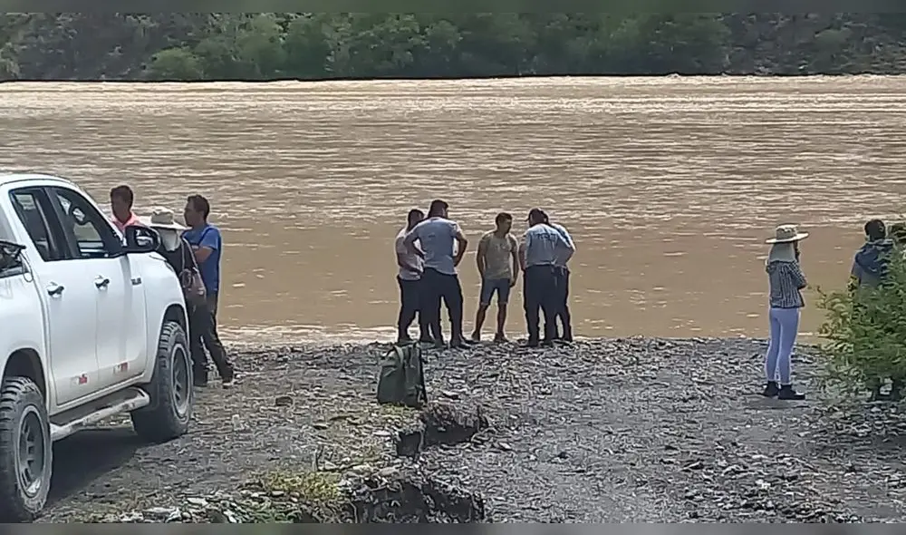 Alex Cayetano desapareció en las caudalosas aguas del río Marañón. Foto: cortesía Alex Cayetano desapareció en las caudalosas aguas del río Marañón. Foto: cortesía