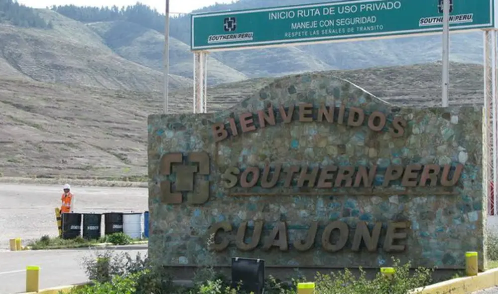 SNMPE alerta perdidas de más de S/ 8 millones diarios por paralización de la mina. Foto: difusión. SNMPE alerta perdidas de más de S/ 8 millones diarios por paralización de la mina. Foto: difusión.