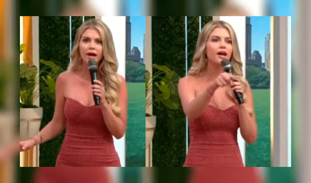 Brunella Horna pide justicia para los menores heridos en Playland Park. Foto: composición captura América TV Brunella Horna pide justicia para los menores heridos en Playland Park. Foto: composición captura América TV