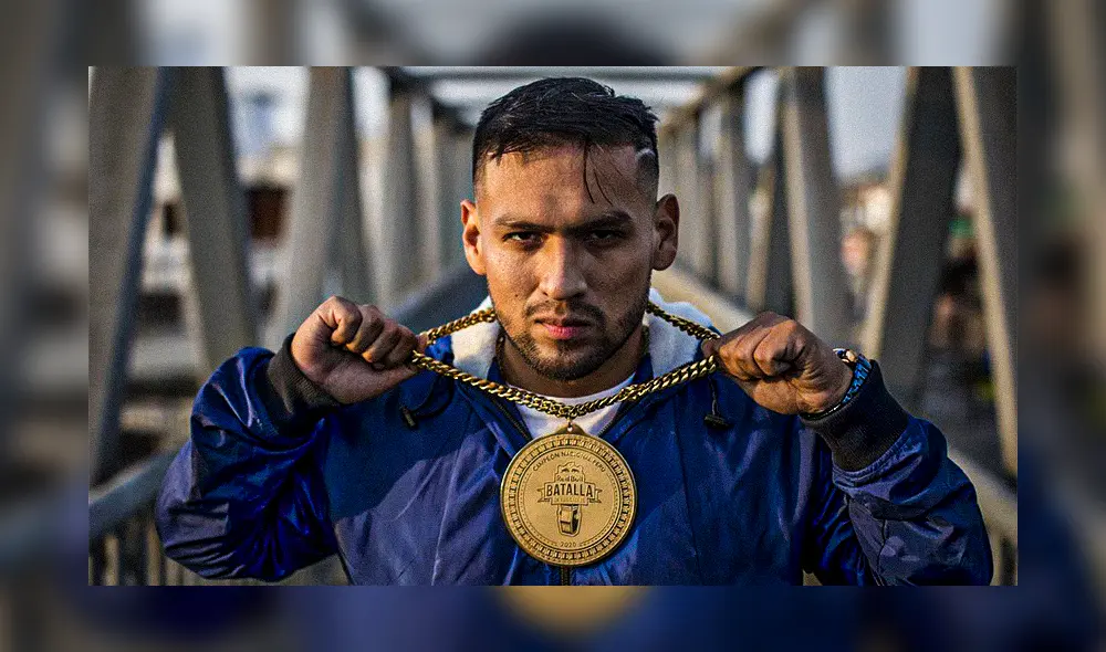 Stick, tricampeón de Red Bull Batalla de los Gallos Perú. Foto: Red Bull Batalla