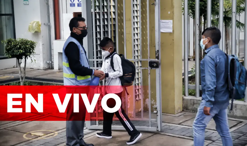 Los protocolos deben ser cumplidos por los colegios que implementen clases presenciales y semipresenciales. Foto: Archivo LR