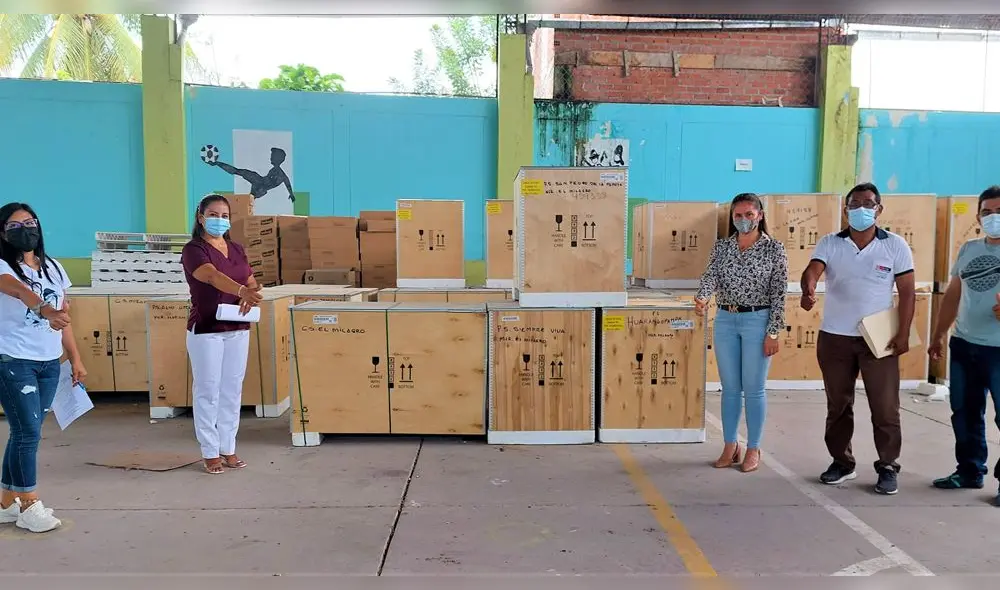 Congeladoras serán distribuidas para reforzar cadena de frío de centros de salud de Utcubamba. Foto: RSU.