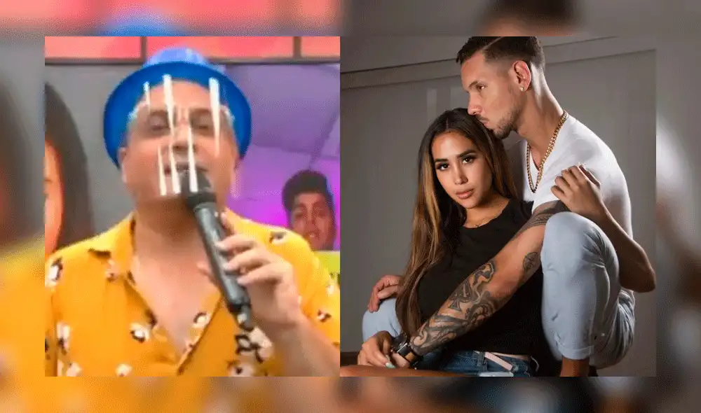 Metiche habló sobre la relación de Melissa Paredes y Anthony Aranda y aseguró que no tienen futuro como pareja. Foto: composición Panamericana/Instagram