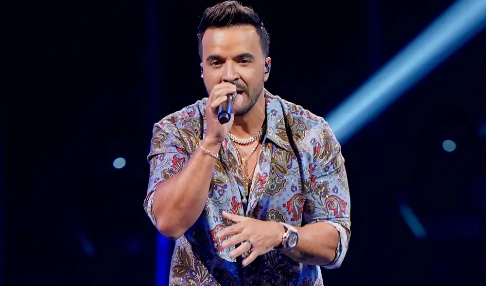 Luis Fonsi se mostró muy emocionado de volver a Lima con su nueva gira La noche perfecta. Foto: AFP