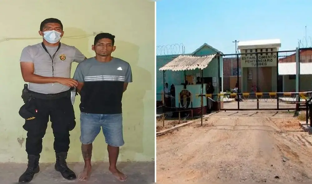 Acusado de intento de feminicidio fue internado en el penal de Puerto Pizarro de Tumbes. Foto: Composición La República / PNP Acusado de intento de feminicidio fue internado en el penal de Puerto Pizarro de Tumbes. Foto: Composición La República / PNP