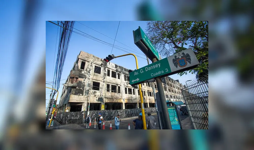 El predio ubicado en Las Malvinas se incendió el pasado 22 de junio de 2017. Foto: MML