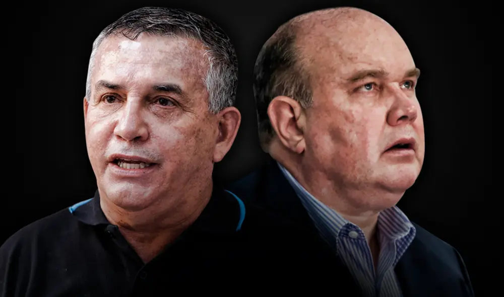 Daniel Urresti y Rafael López Aliaga lideran preferencias para sillón municipal. Foto: composición de Gerson Cardoso