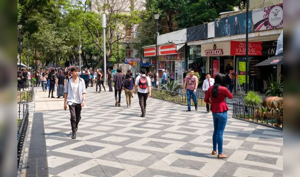 Zona Rosa de CDMX. Foto: difusión Zona Rosa de CDMX. Foto: difusión