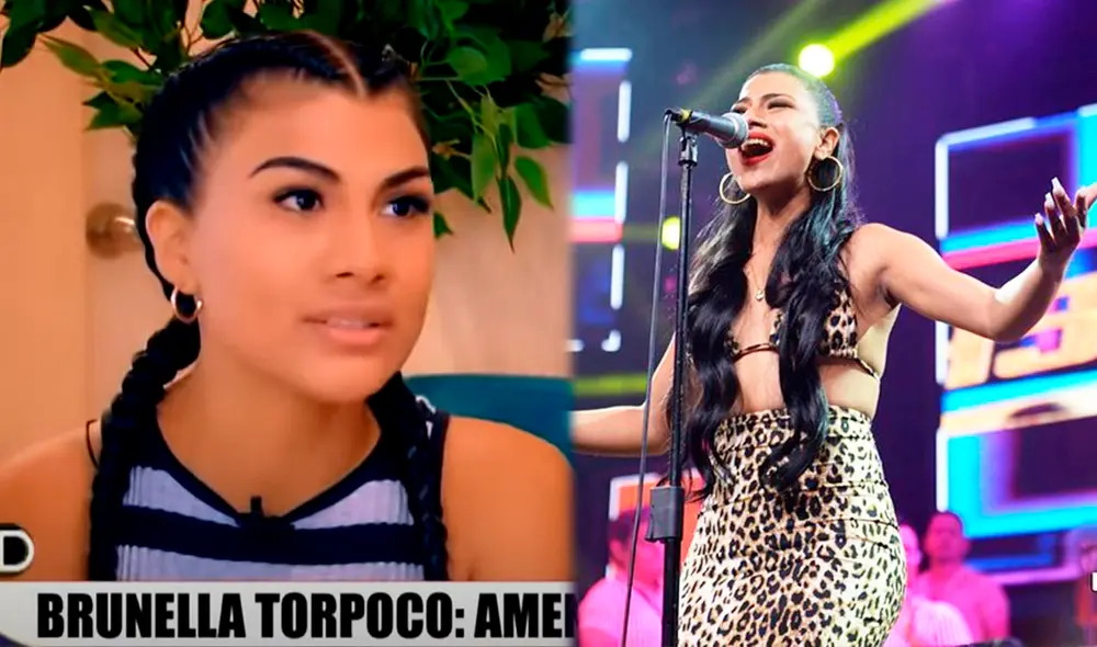 Brunella Torpoco es muy popular en el Callao. Foto: captura ATV / Instagram