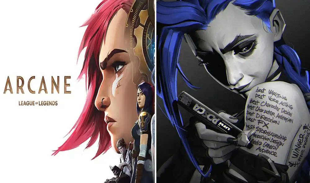 Arcane, temporada 2 ha confirmado su desarrollo para emitirse en Netflix. Foto: Netflix/Composición