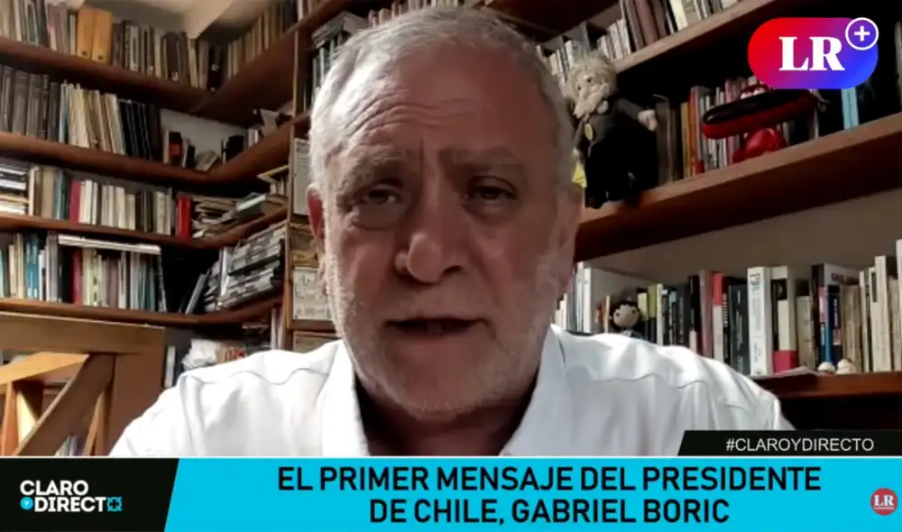"El Gobierno de Castillo debería ordenarse y no dar tantas sorpresas", sostuvo Álvarez Rodrich. Foto: captura de LR+ "El Gobierno de Castillo debería ordenarse y no dar tantas sorpresas", sostuvo Álvarez Rodrich. Foto: captura de LR+