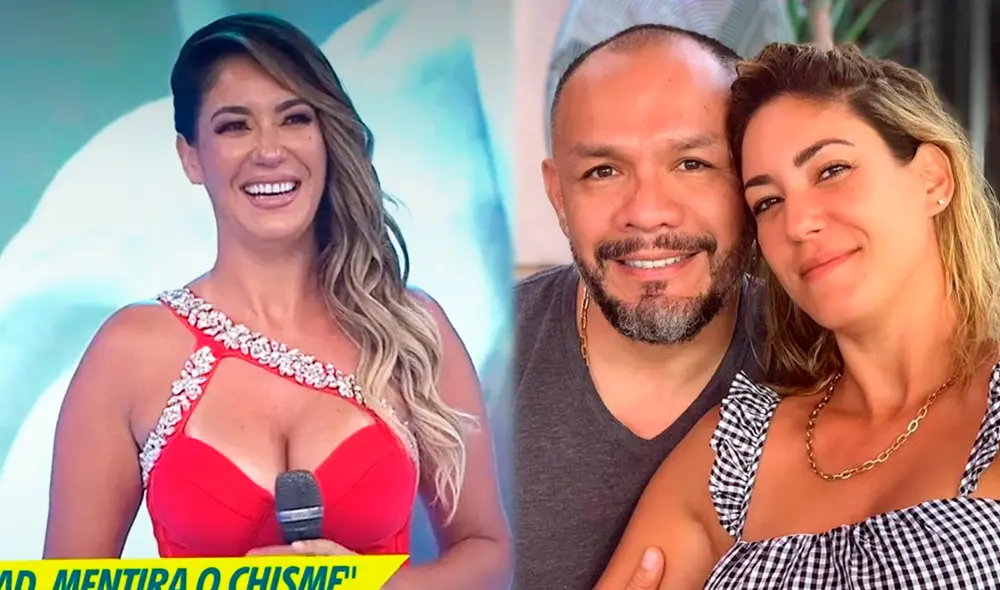 Tilsa Lozano habló de su relación con Jackson Mora. Foto: captura América TV / Instagram