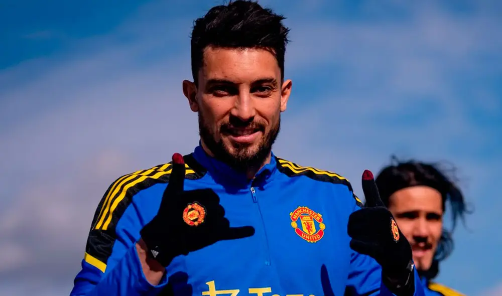 Alex Telles se desempeña en el puesto de lateral izquierdo en el Manchester United. Foto: ManUtd Alex Telles se desempeña en el puesto de lateral izquierdo en el Manchester United. Foto: ManUtd