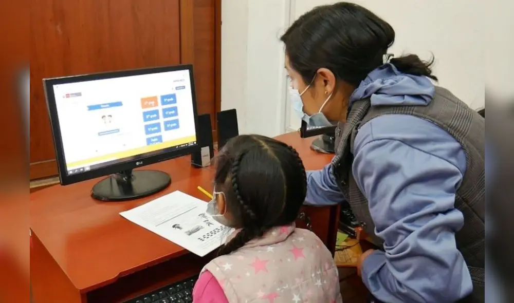 La matrícula excepcional puede ser solicitada desde marzo hasta diciembre. Foto: Andina La matrícula excepcional puede ser solicitada desde marzo hasta diciembre. Foto: Andina