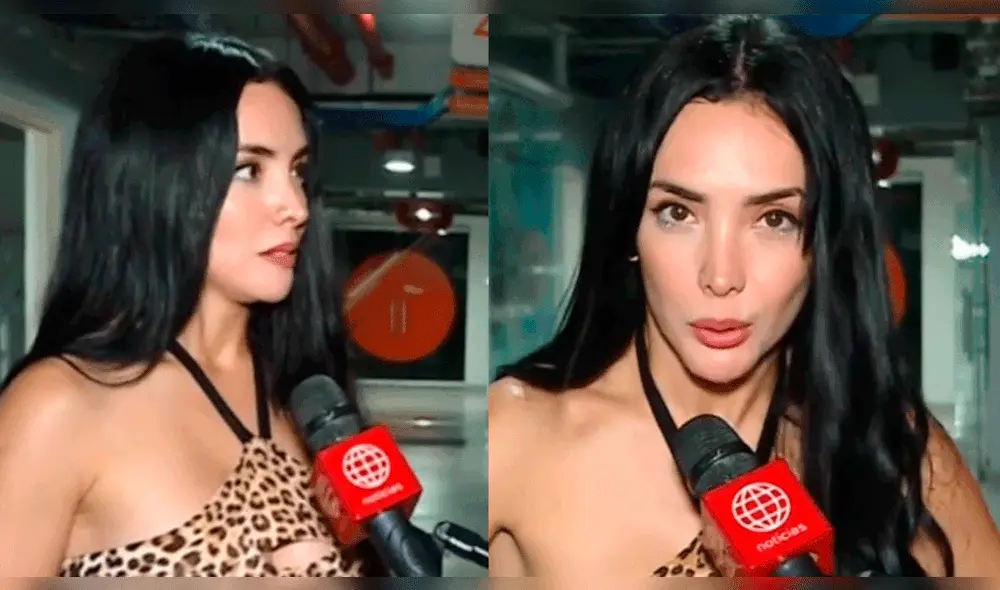 Rosángela Espinoza habló sobre la difícil situación por la que pasa su familia a causa de la enfermedad de su sobrino. Foto: composición captura de América TV