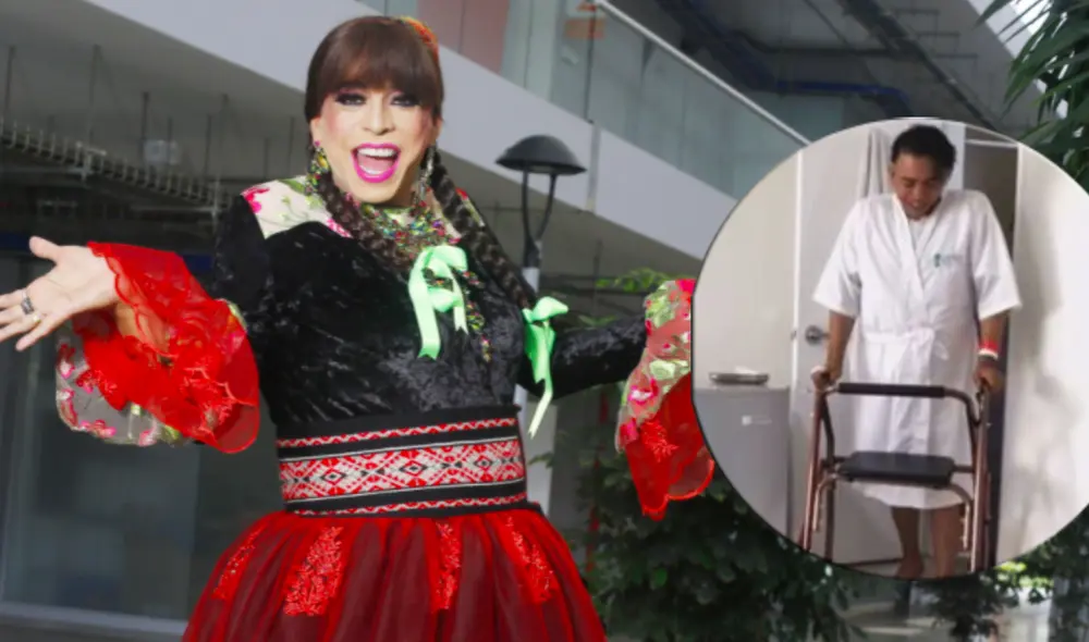 "Quisiera estar ya en el programa", dijo el conductor. Foto: composición archivo GLR/captura Instagram Ernesto Pimentel