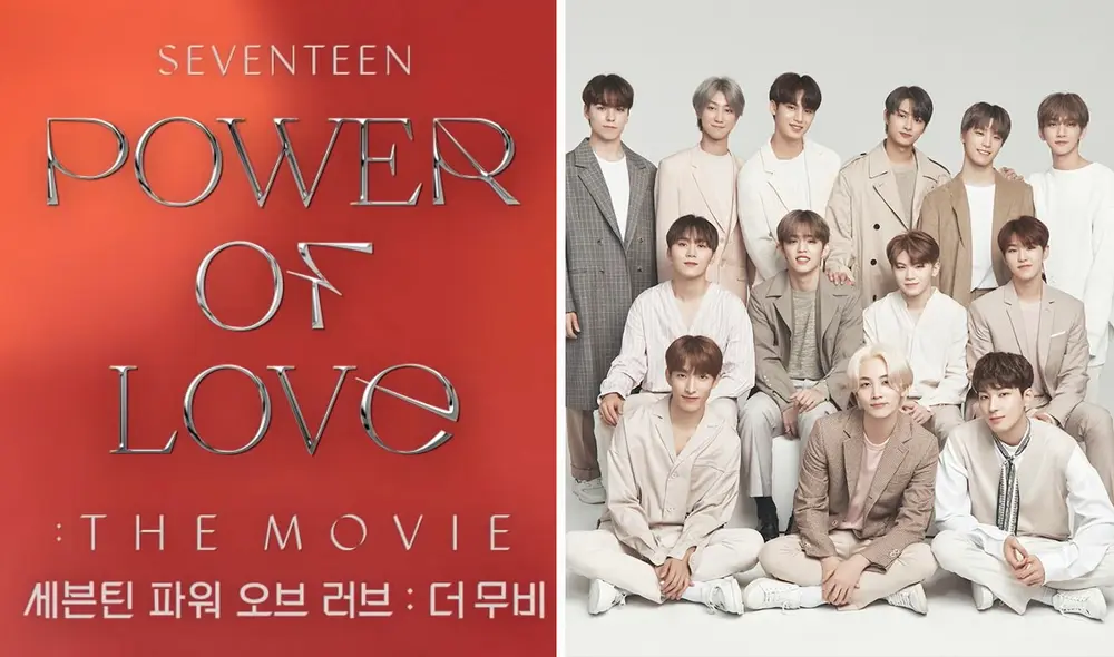 Fans disfrutarán de las voces y baile de SEVENTEEN en pantallas de cine. Foto: composición/Pledis Fans disfrutarán de las voces y baile de SEVENTEEN en pantallas de cine. Foto: composición/Pledis