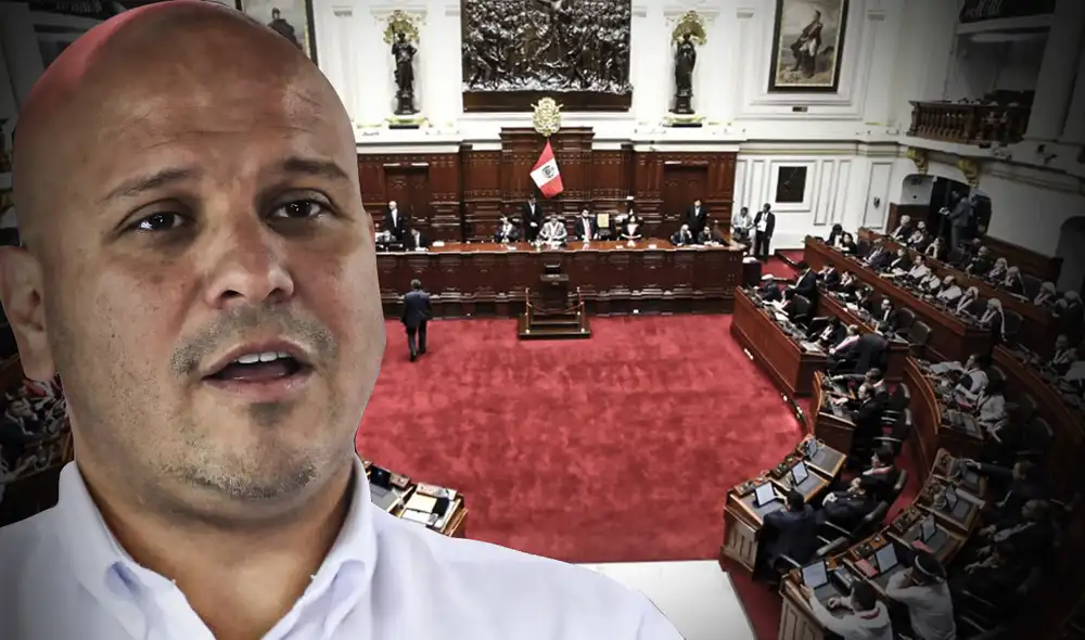 El ministro de Cultura consideró que la moción de vacancia no prosperará cuando sea sometida a votación. Foto: La República / Congreso El ministro de Cultura consideró que la moción de vacancia no prosperará cuando sea sometida a votación. Foto: La República / Congreso