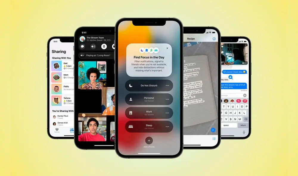 Conoce todas las novedades que llegan con el iOS y iPadOS 15.4. Foto: Xataka