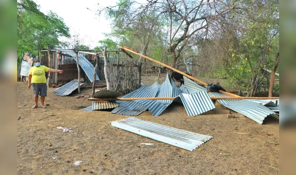 Las familias recibieron ayuda inmediata. Foto: Municipalidad Chulucanas