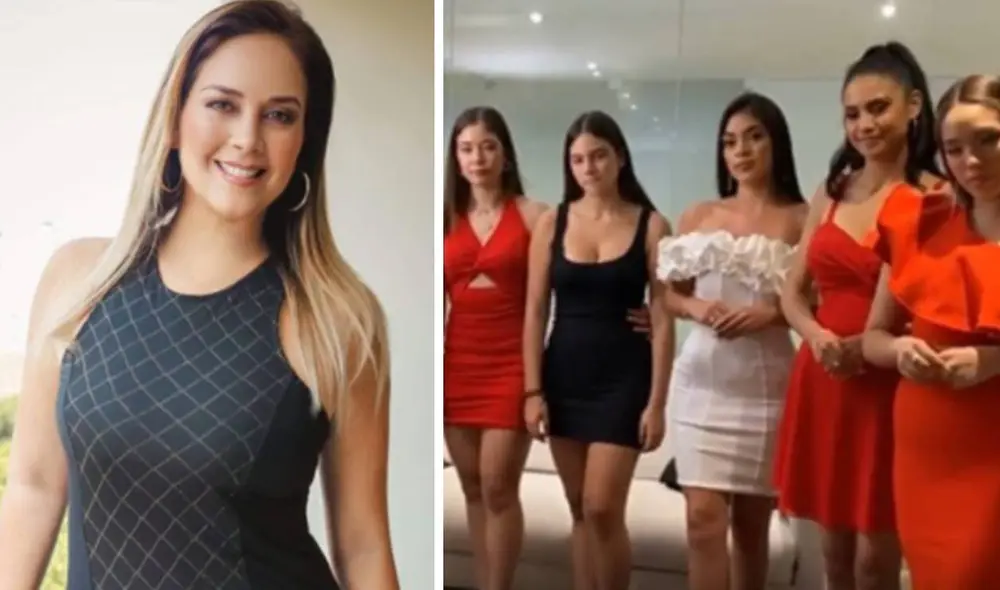 Marina Mora habló sobre la polémica que se ha generado en el Miss Perú La Pre 2022. Foto: composición - Instagram Marina Mora habló sobre la polémica que se ha generado en el Miss Perú La Pre 2022. Foto: composición - Instagram