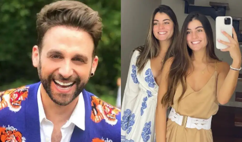 Rodrigo González afirmó que Majo y Mafer Parodi se han beneficiado por las fama de su hermano Patricio, Luciana Fuster y Flavia Laos. Foto: composición/ La República
