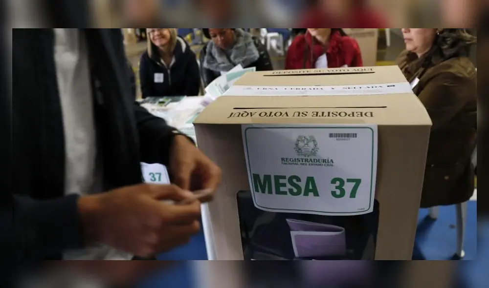 El domingo 29 de mayo de 2022 se llevarán a cabo las elecciones presidenciales en Colombia. Foto: EFE El domingo 29 de mayo de 2022 se llevarán a cabo las elecciones presidenciales en Colombia. Foto: EFE