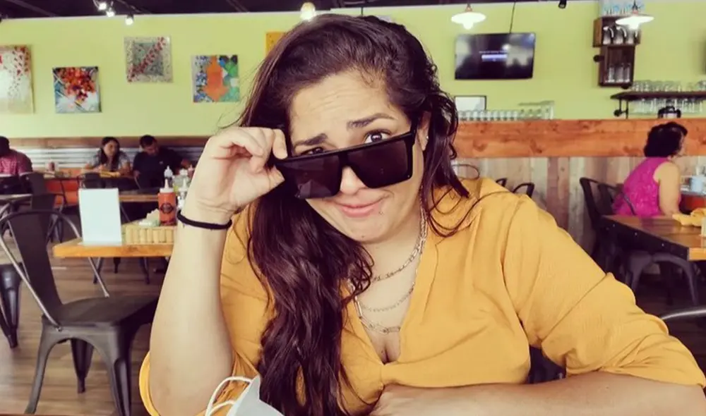 La comediante fue firme con su posición de que la comedia es realizada de manera profesional. Foto: Katia Palma Instagram