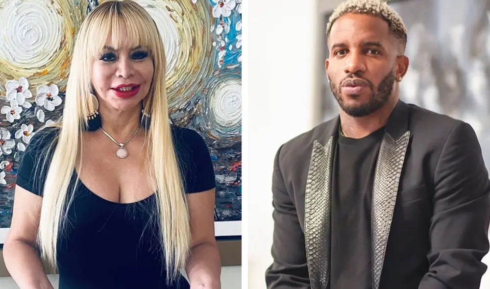 Susy Díaz resaltó las cualidades de Jefferson Farfán. Foto: Instagram