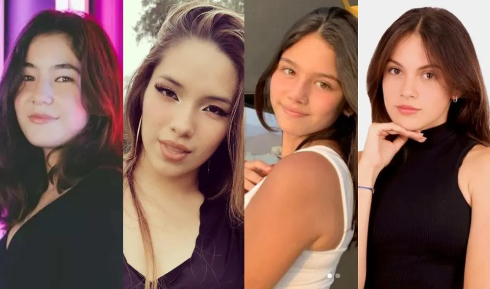 Las 4 finalistas lograron superar las diferentes etapas del Miss Perú La Pre 2022. Foto: composición Instagram / Miss Perú La Pre Las 4 finalistas lograron superar las diferentes etapas del Miss Perú La Pre 2022. Foto: composición Instagram / Miss Perú La Pre