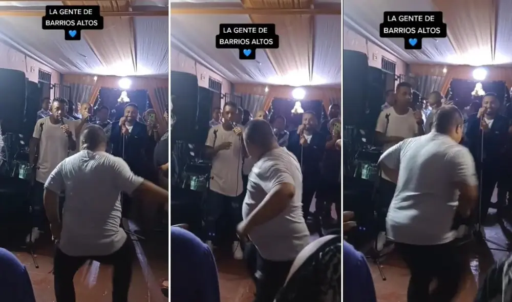 La viral escena logró obtener más de 390.000 reproducciones, 34.000 'me gusta' y cientos de comentarios. Foto: captura de TikTok La viral escena logró obtener más de 390.000 reproducciones, 34.000 'me gusta' y cientos de comentarios. Foto: captura de TikTok